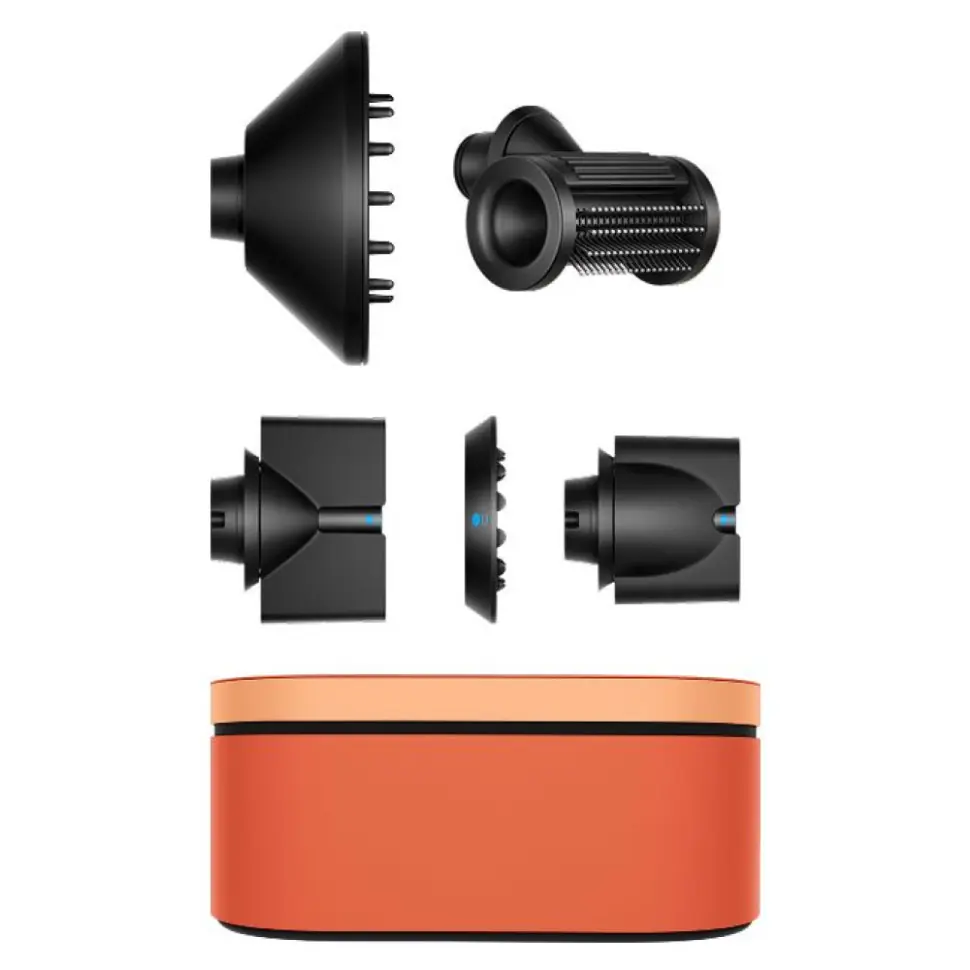 фен dyson hd16 supersonic prussian apricot topaz orange фен dyson hd16 supersonic prussian apricot topaz orange