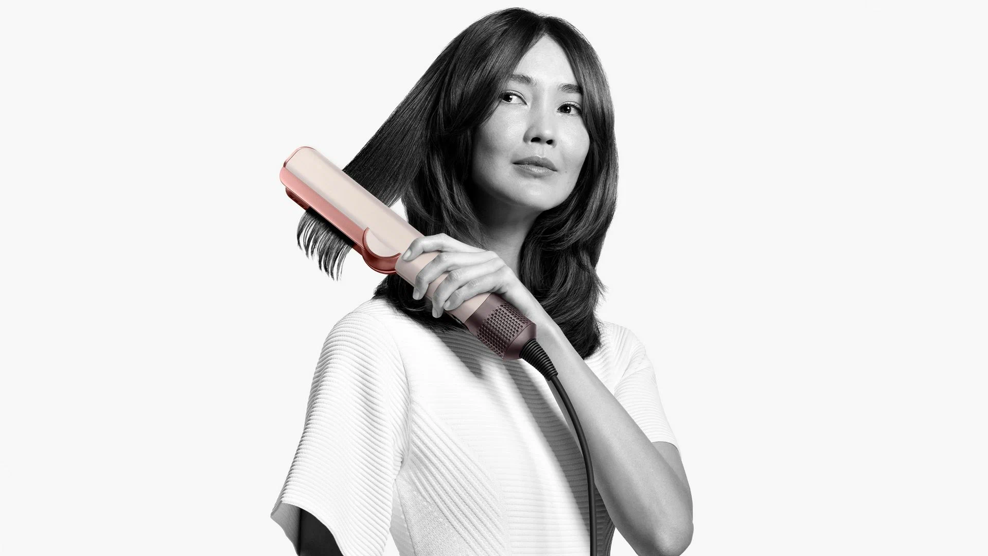 выпрямитель dyson ht01 airstrait straightener ceramic pink/rose gold выпрямитель dyson ht01 airstrait straightener ceramic pink/rose gold