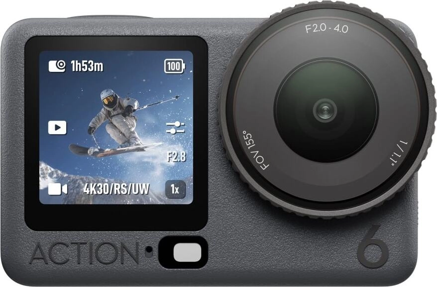 DJI Osmo Action 6 Adventure Combo DJI Osmo Action 6 Adventure Combo