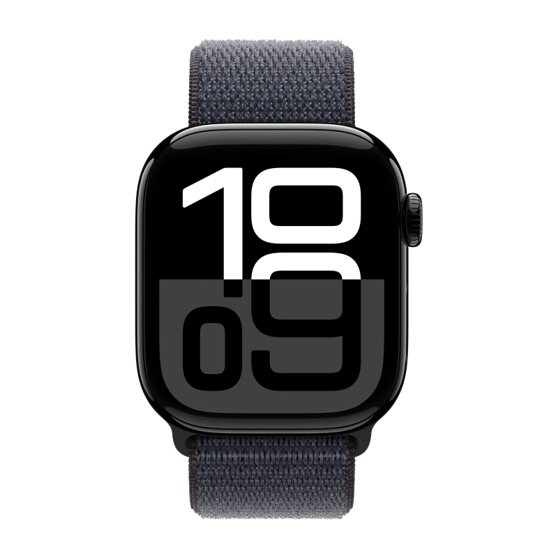 умные часы apple watch s10 42 mm jet black aluminum case sport loop умные часы apple watch s10 42 mm jet black aluminum case sport loop