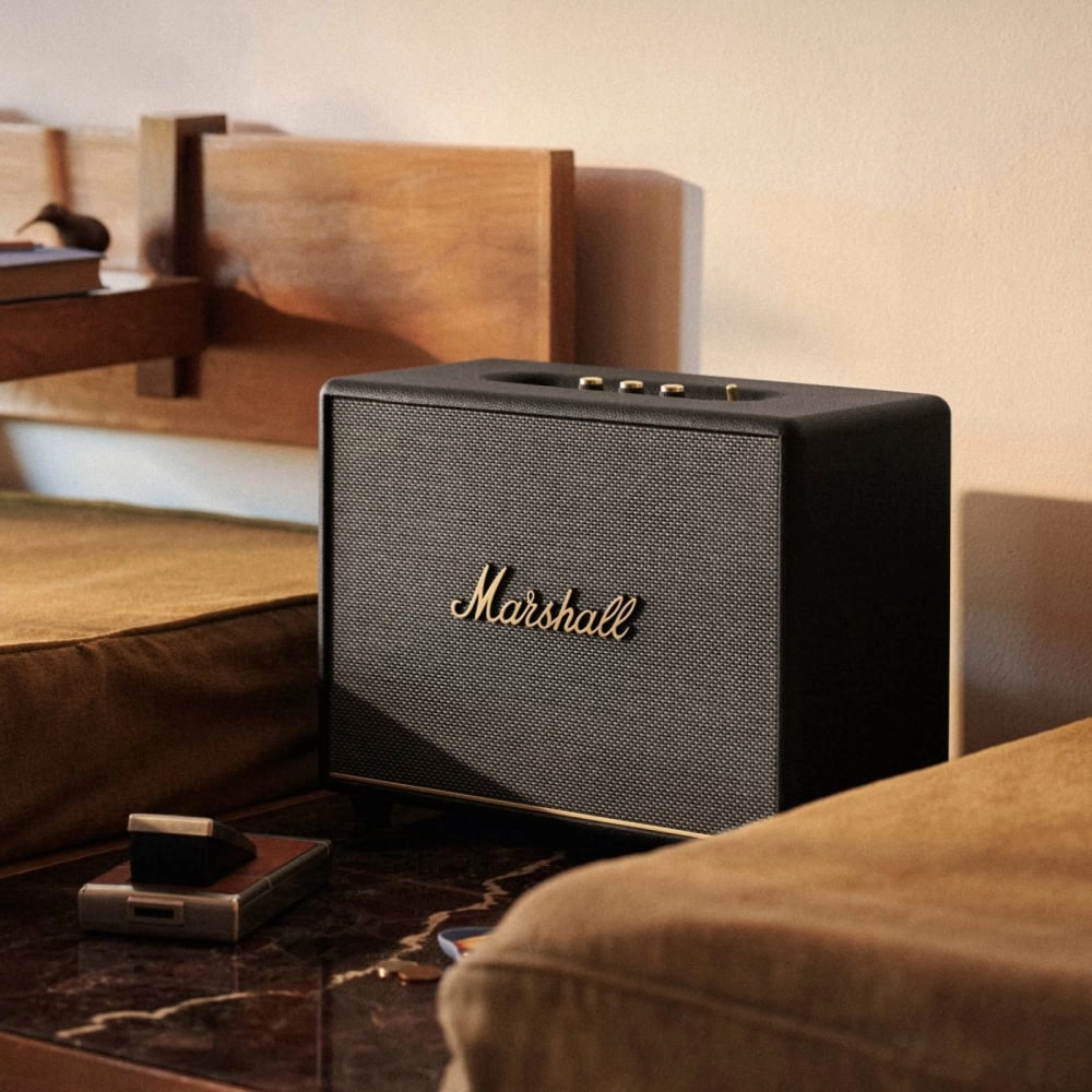 портативная акустика marshall woburn iii black портативная акустика marshall woburn iii black