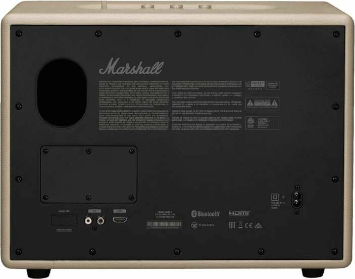 портативная акустика marshall woburn iii cream портативная акустика marshall woburn iii cream