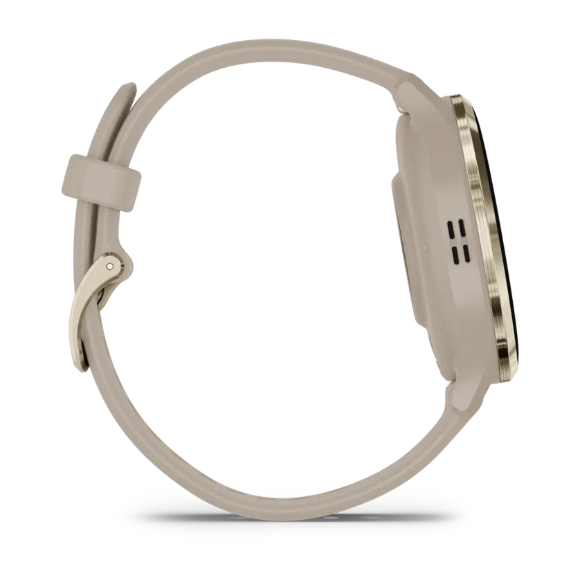 умные часы watch garmin venu 3s french gray leather band 010-02785-55 умные часы watch garmin venu 3s french gray leather band 010-02785-55