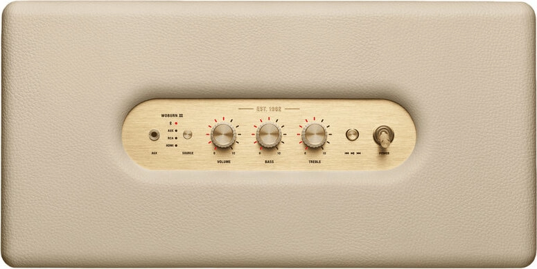 портативная акустика marshall woburn iii cream портативная акустика marshall woburn iii cream