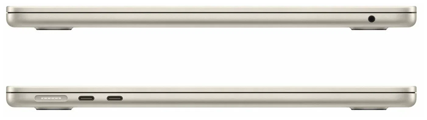 ноутбук apple macbook air 13 m2 16/256гб, starlight (mc7w4) ноутбук apple macbook air 13 m2 16/256гб, starlight (mc7w4)