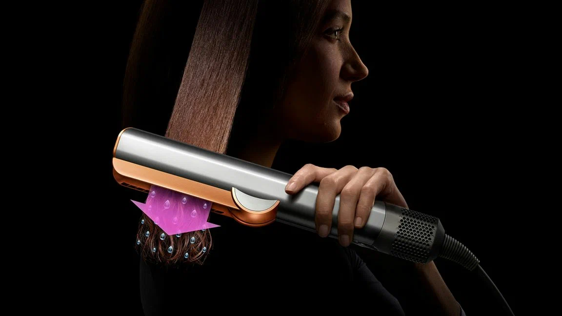 выпрямитель dyson ht01 airstrait straightener nickel/copper выпрямитель dyson ht01 airstrait straightener nickel/copper