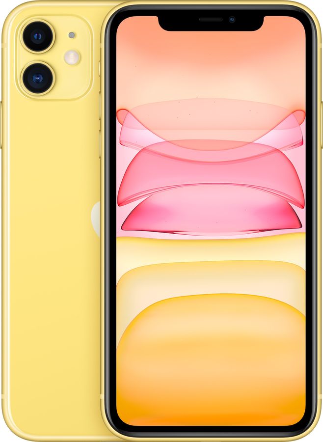 iPhone 11 64 ГБ Yellow iPhone 11 64 ГБ Yellow