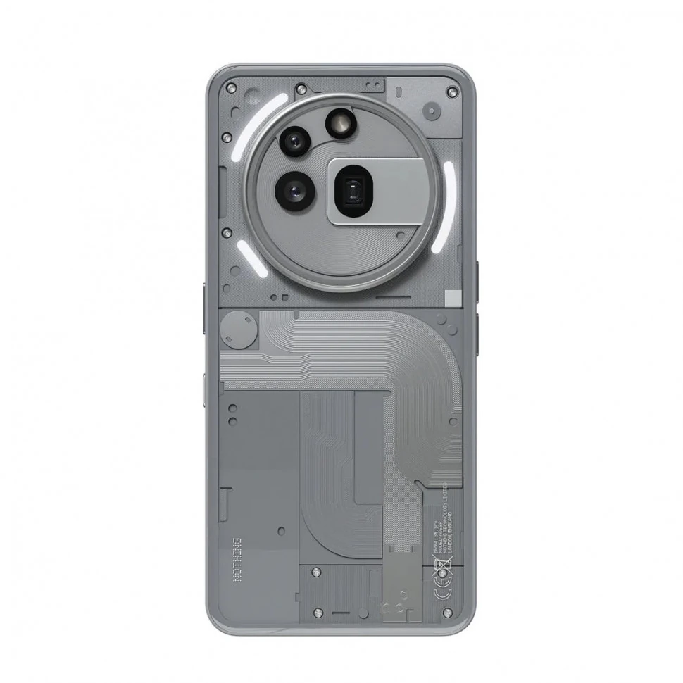 смартфон nothing phone (3a) pro 12/256 гб gray смартфон nothing phone (3a) pro 12/256 гб gray