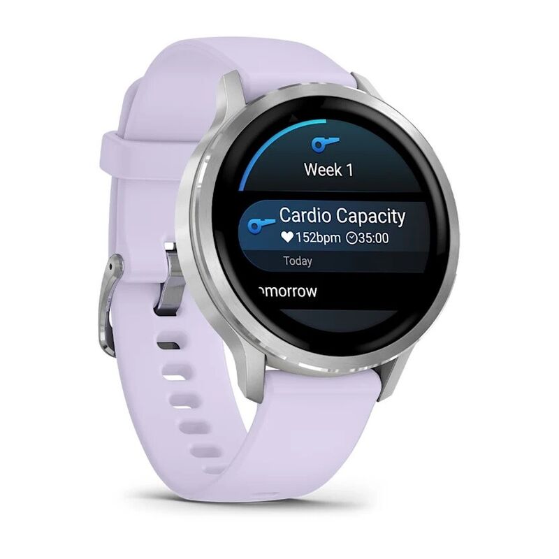 умные часы watch garmin venu 4 41 mm silver purple 010-03013-01 умные часы watch garmin venu 4 41 mm silver purple 010-03013-01