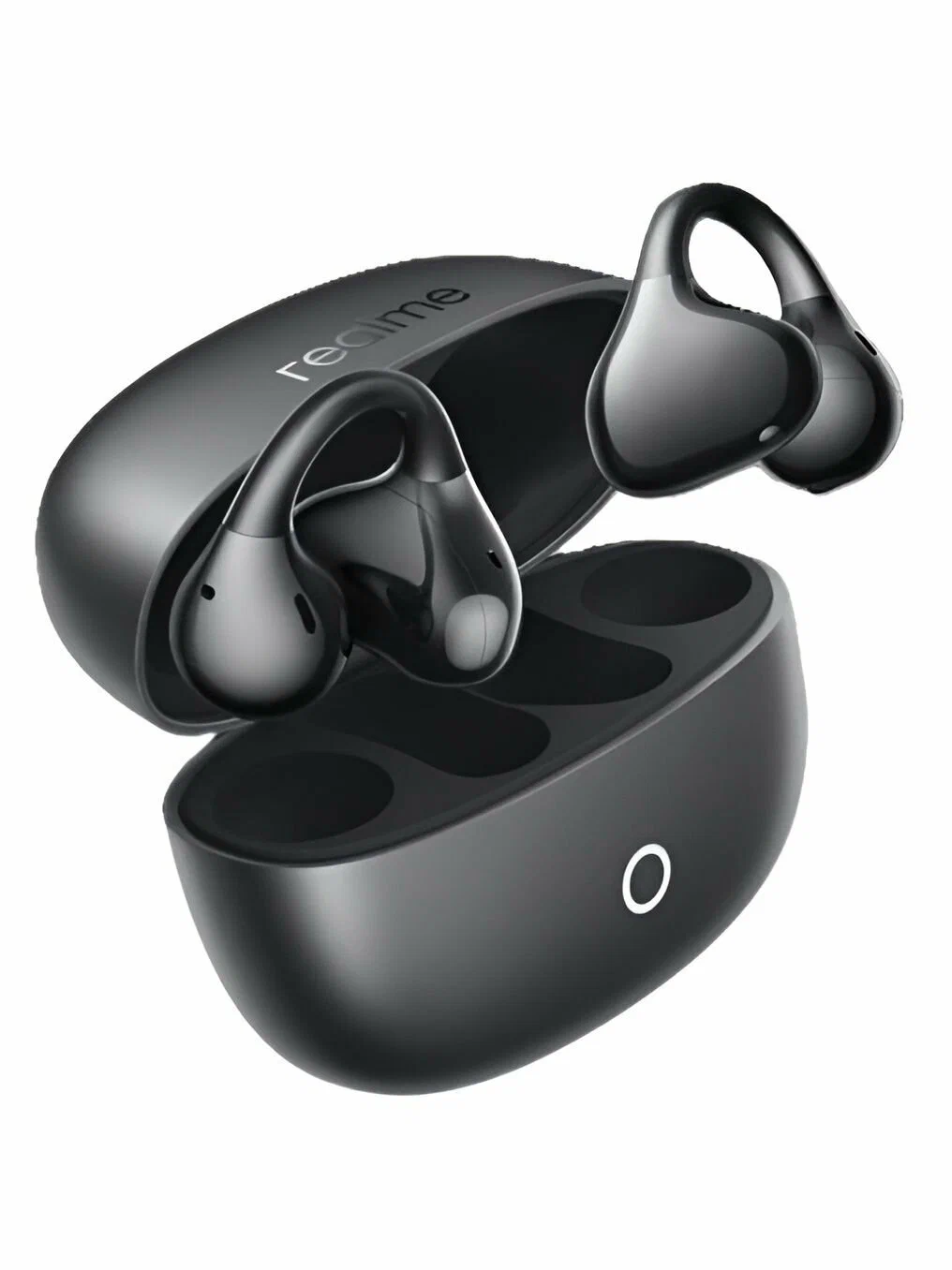 беспроводные наушники realme buds clip titanium black беспроводные наушники realme buds clip titanium black
