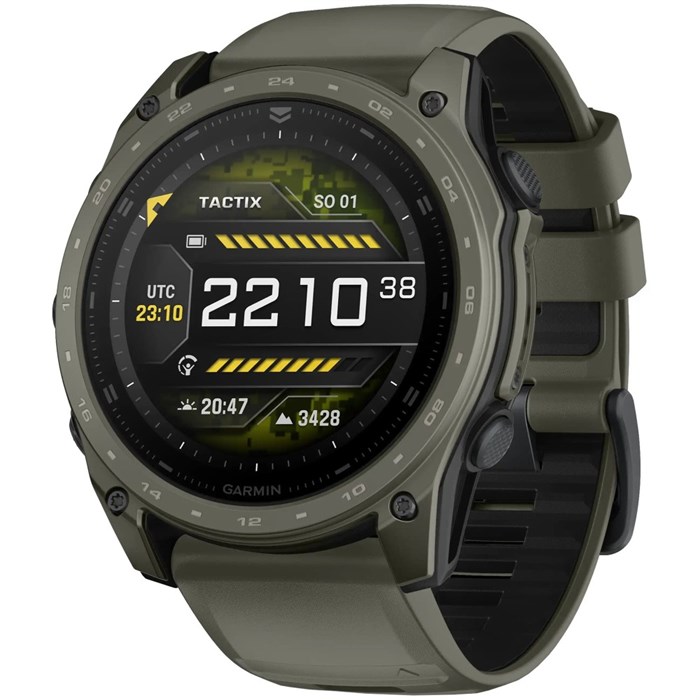 Умные часы Watch Garmin Tactix 8 51mm Amoled Olive Drab Cerakote with Black Silicone 010-04553-11 Умные часы Watch Garmin Tactix 8 51mm Amoled Olive Drab Cerakote with Black Silicone 010-04553-11