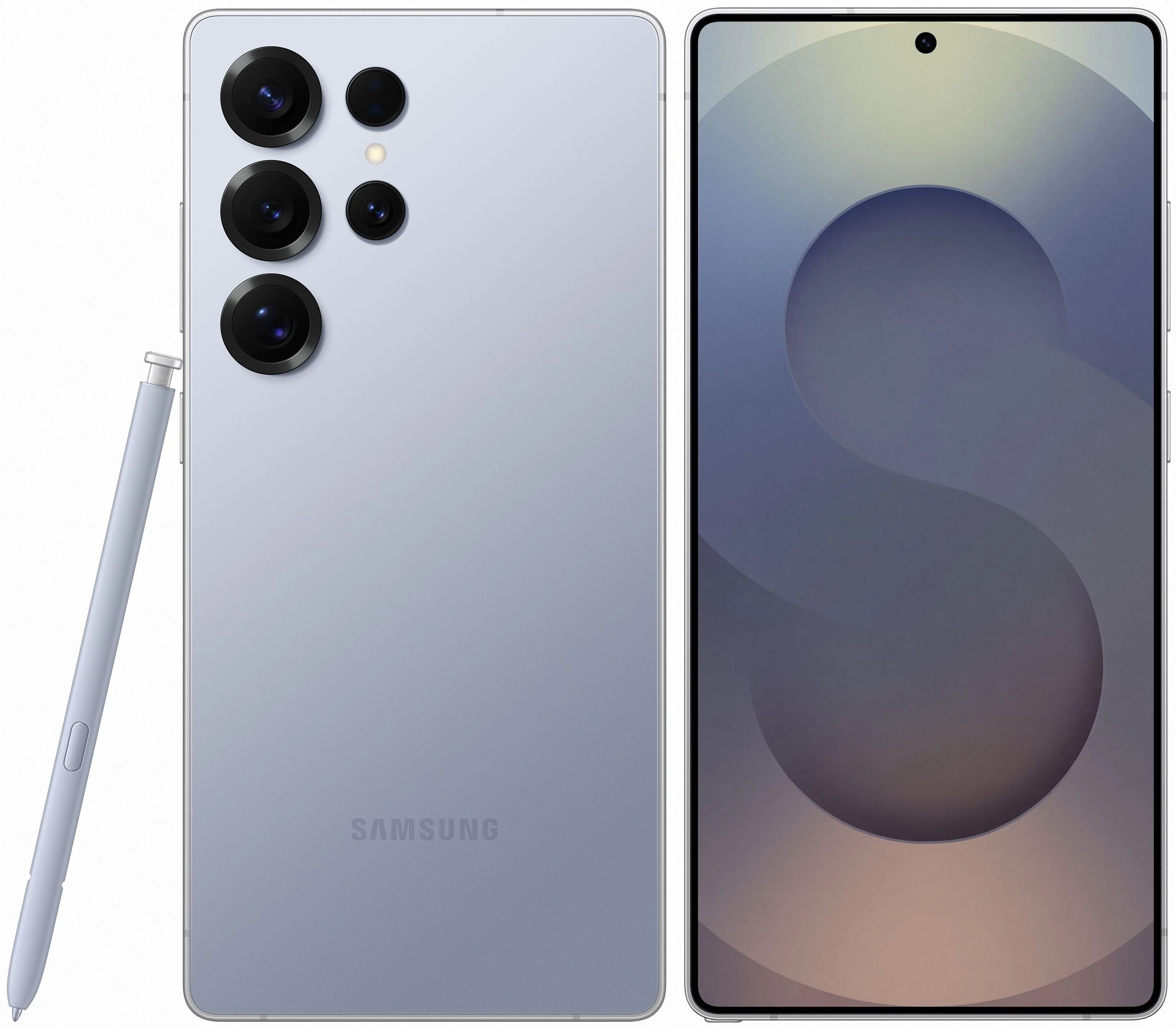 Смартфон Samsung Galaxy S25 Ultra 12/1024Gb Titanium Silver Blue (S938B)