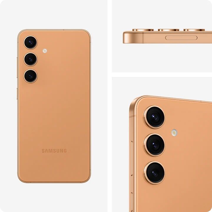 смартфон samsung galaxy s24 8/256 гб, sandstone orange (s921b) смартфон samsung galaxy s24 8/256 гб, sandstone orange (s921b)