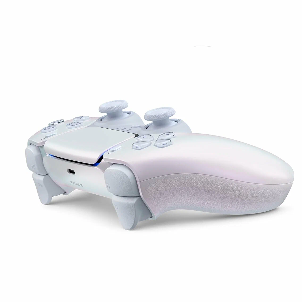геймпад sony playstation 5 dualsense chrome pearl геймпад sony playstation 5 dualsense chrome pearl