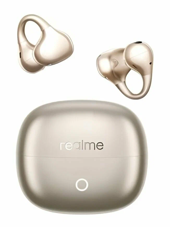 беспроводные наушники realme buds clip titanium gold беспроводные наушники realme buds clip titanium gold