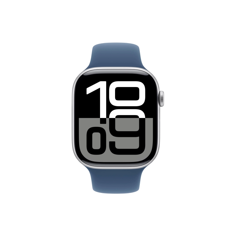 умные часы apple watch s10 46 mm silver aluminum case sport band m/l умные часы apple watch s10 46 mm silver aluminum case sport band m/l