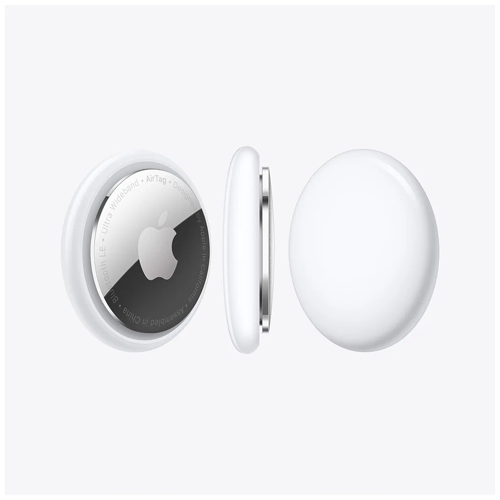 трекер apple airtag gen 2 (2026) белый/серебристый, 1 шт. трекер apple airtag gen 2 (2026) белый/серебристый, 1 шт.