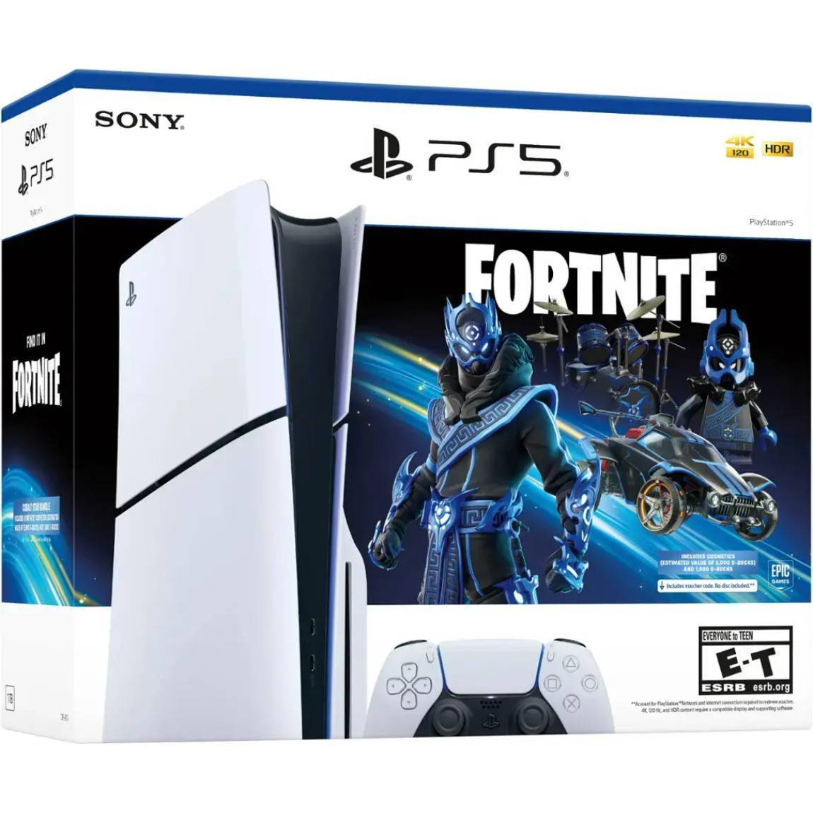 Игровая приставка Sony PlayStation 5 Slim Disc Fortnite Игровая приставка Sony PlayStation 5 Slim Disc Fortnite