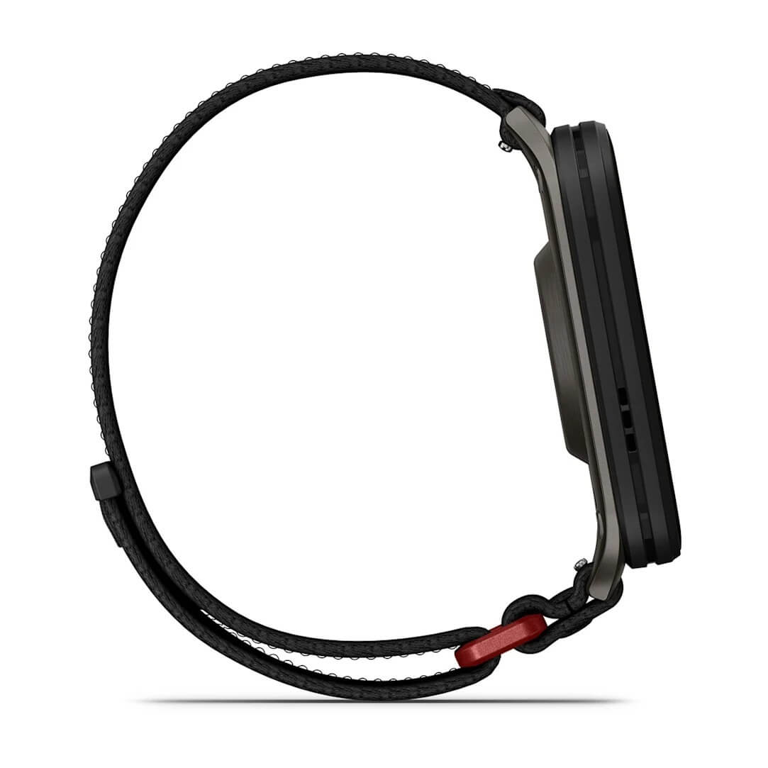 умные часы watch garmin venu x1 black/slate titanium with black nylon 010-02980-13 умные часы watch garmin venu x1 black/slate titanium with black nylon 010-02980-13
