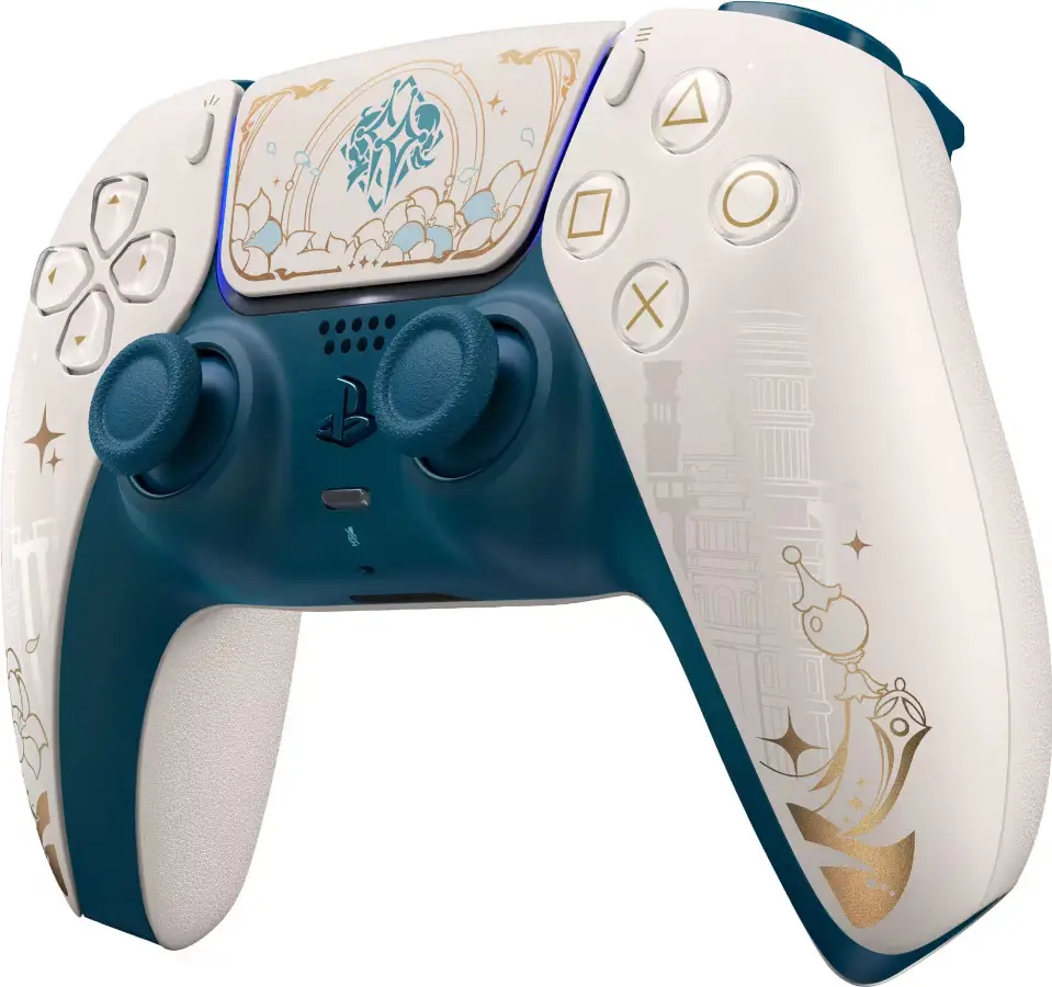 геймпад sony playstation 5 dualsense genshin impact limited edition геймпад sony playstation 5 dualsense genshin impact limited edition