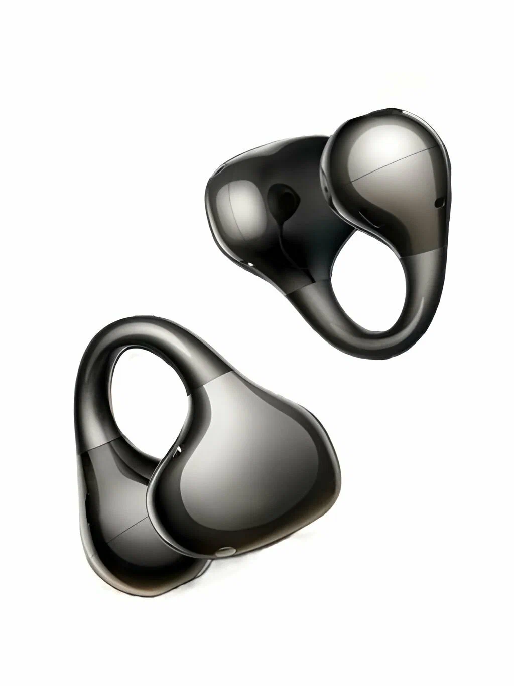 беспроводные наушники realme buds clip titanium black беспроводные наушники realme buds clip titanium black