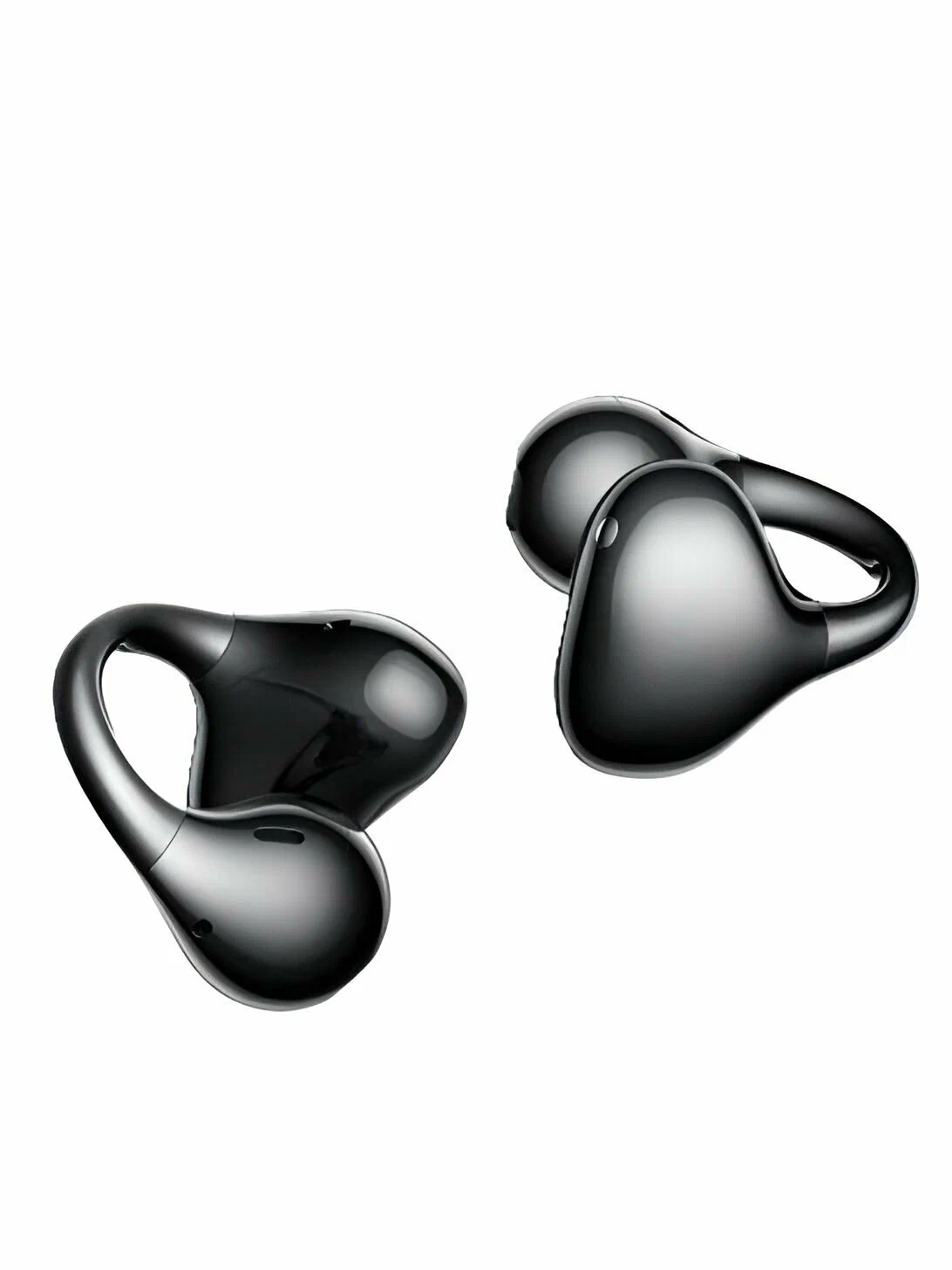 беспроводные наушники realme buds clip titanium black беспроводные наушники realme buds clip titanium black