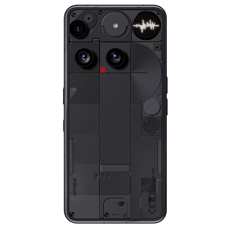 смартфон nothing phone (3) 16/512 гб black смартфон nothing phone (3) 16/512 гб black