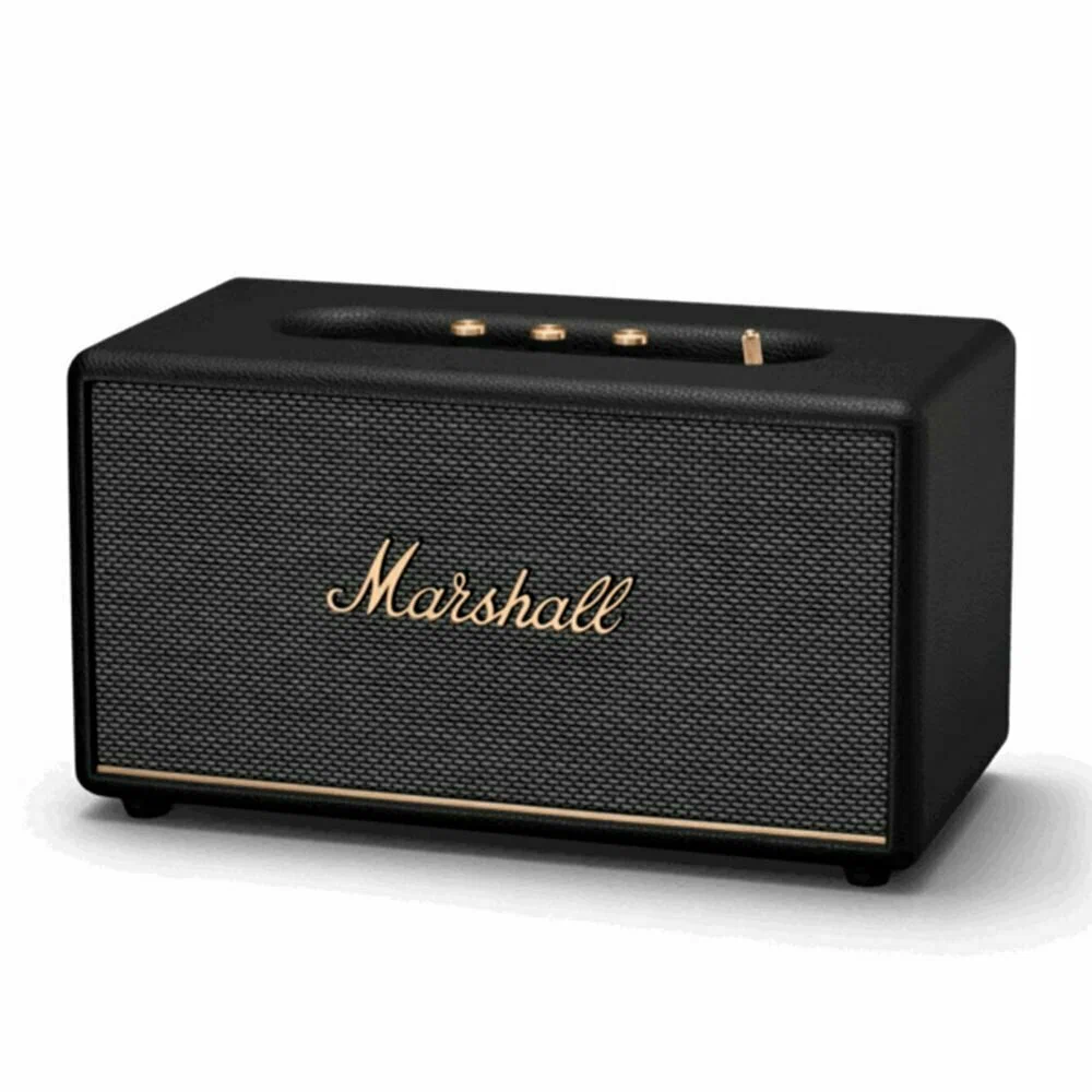 портативная акустика marshall stanmore 3 black портативная акустика marshall stanmore 3 black