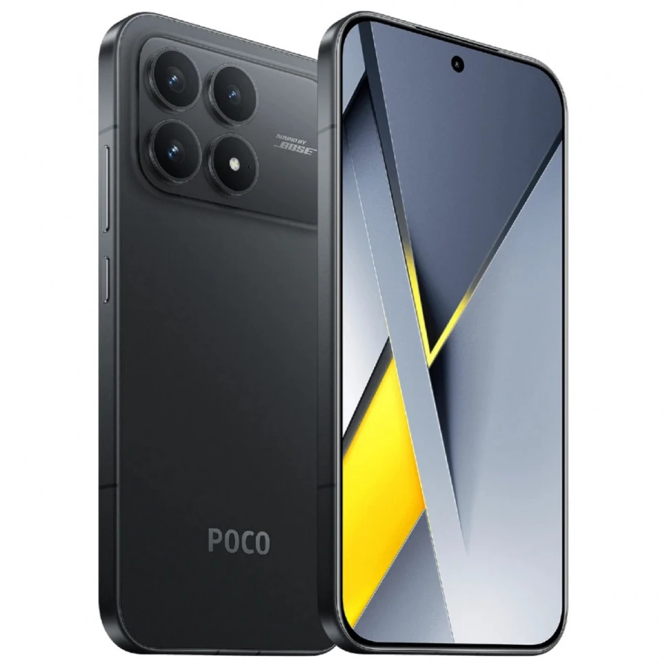 смартфон pocophone f8 pro 12/512 гб black смартфон pocophone f8 pro 12/512 гб black