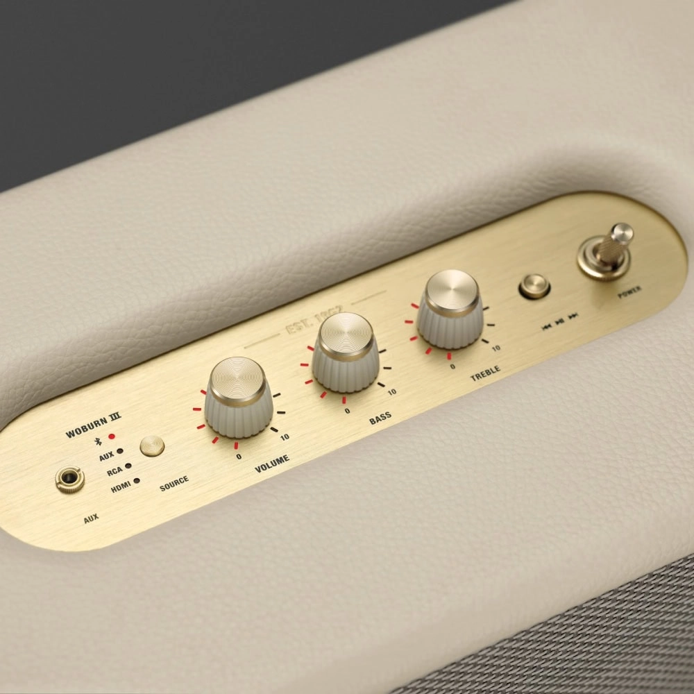 портативная акустика marshall woburn iii cream портативная акустика marshall woburn iii cream