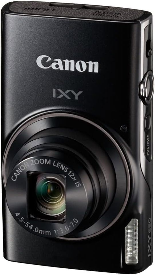 цифровая камера canon ixy 650 black с 12-кратным оптическим зумом цифровая камера canon ixy 650 black с 12-кратным оптическим зумом