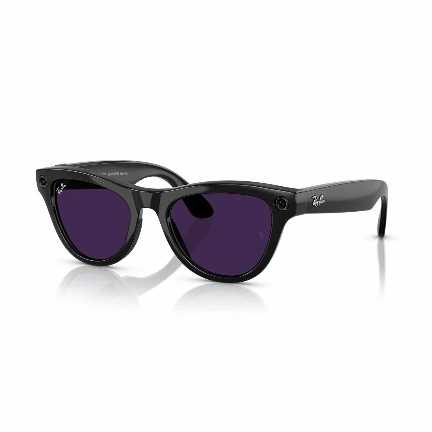 Умные очки Ray-Ban Meta Skyler (L), RW4010 Black/Amethyst Transitions Умные очки Ray-Ban Meta Skyler (L), RW4010 Black/Amethyst Transitions