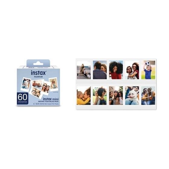 картридж для моментальной фотографии fujifilm instax mini twin pack (60 sheets) картридж для моментальной фотографии fujifilm instax mini twin pack (60 sheets)