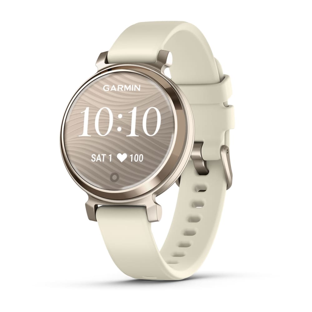 Умные часы Garmin Lily 2 Cream Gold/Coconut Silicone Band 010-02839-00