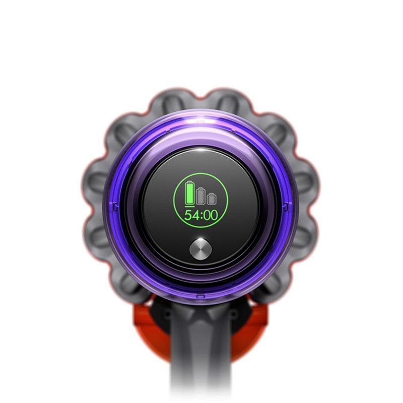 пылесос dyson v15 origin fluffy iron red пылесос dyson v15 origin fluffy iron red