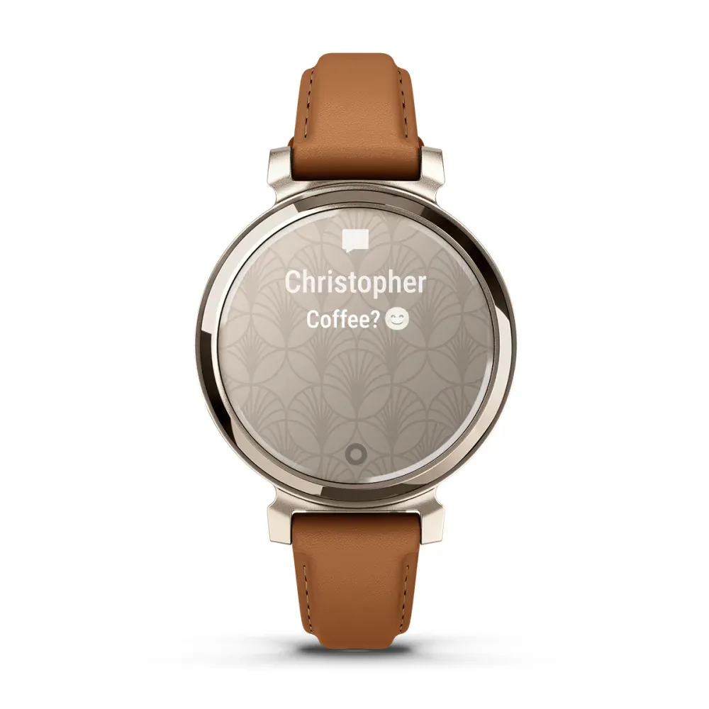 умные часы garmin lily 2 classic cream gold tan leather band 010-02839-02 умные часы garmin lily 2 classic cream gold tan leather band 010-02839-02