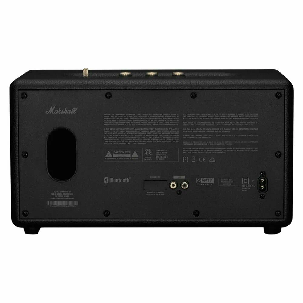 портативная акустика marshall stanmore 3 black портативная акустика marshall stanmore 3 black