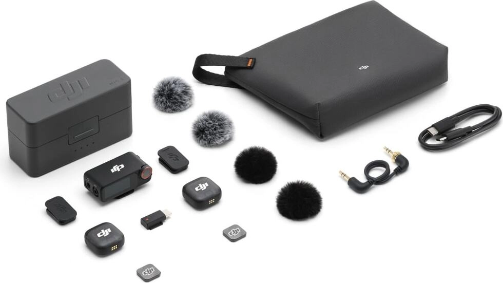 беспроводной микрофон dji mic 3 (2 tx + 1 rx + charging case) беспроводной микрофон dji mic 3 (2 tx + 1 rx + charging case)