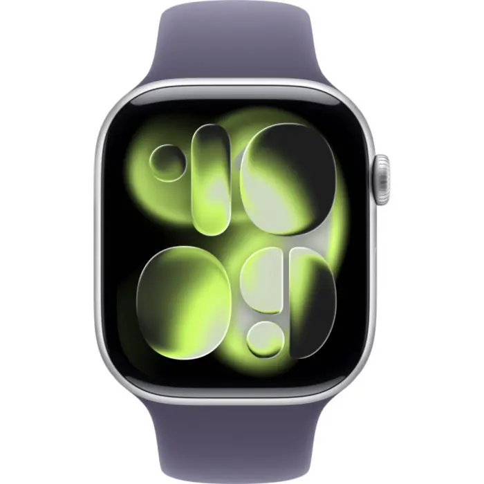 умные часы apple watch s11 46 mm silver aluminum case with purple fog sport band m/l умные часы apple watch s11 46 mm silver aluminum case with purple fog sport band m/l