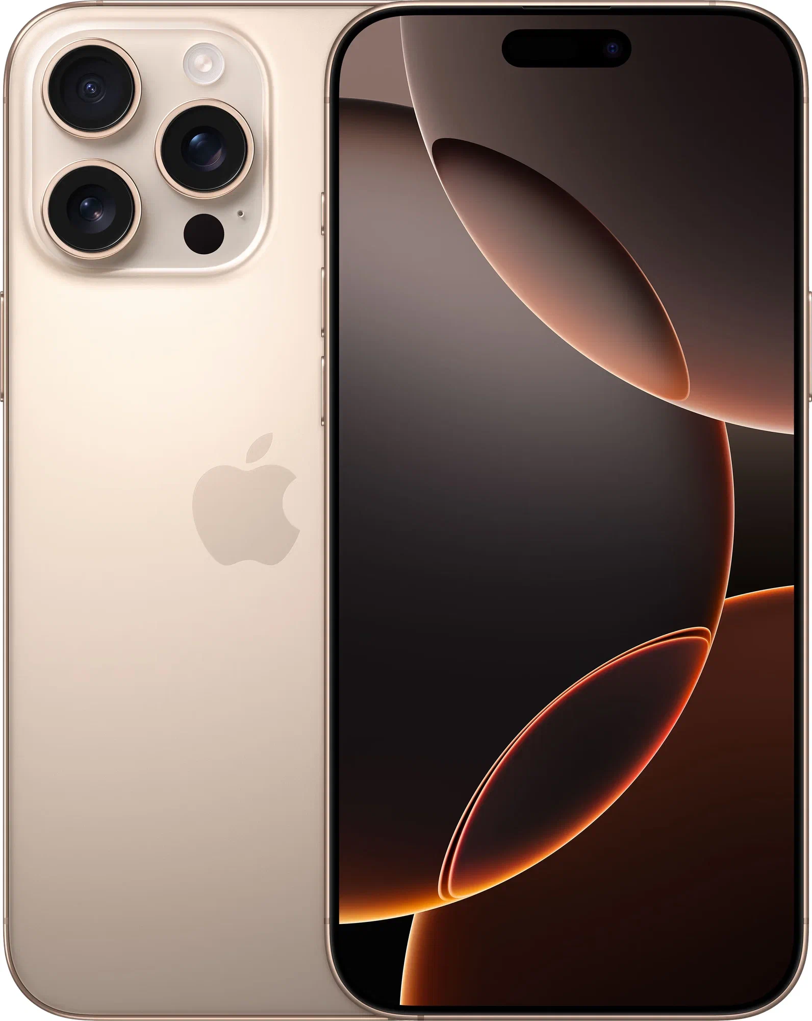 Смартфон Apple iPhone 16 Pro 128 ГБ, Desert Titanium (eSIM) Смартфон Apple iPhone 16 Pro 128 ГБ, Desert Titanium (eSIM)
