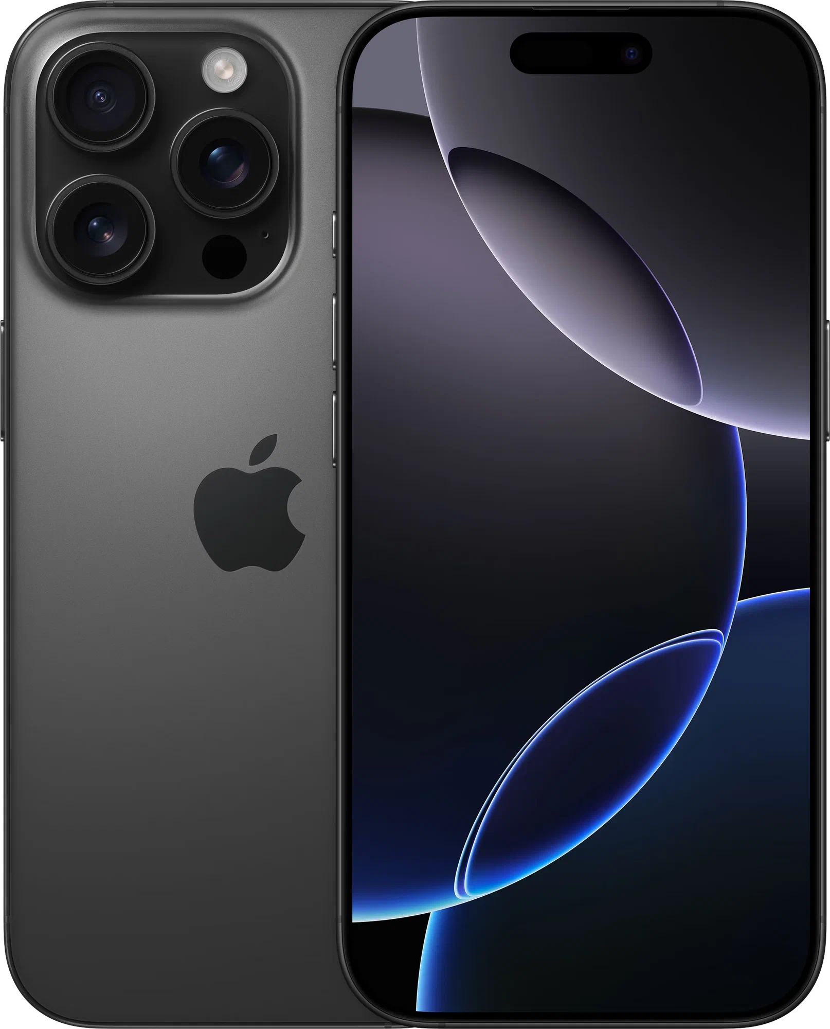 Смартфон Apple iPhone 16 Pro Max 256 ГБ, Black Titanium (nano-SIM + nano-SIM) Смартфон Apple iPhone 16 Pro Max 256 ГБ, Black Titanium (nano-SIM + nano-SIM)