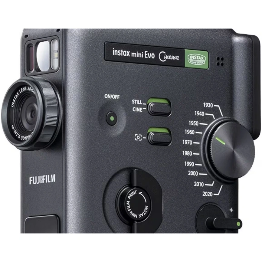 фотоаппарат fujifilm instax mini evo cinema black фотоаппарат fujifilm instax mini evo cinema black
