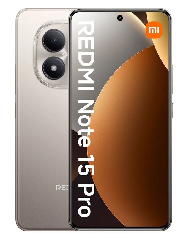 Смартфон Xiaomi Redmi Note 15 Pro 8/256 ГБ Titanium Color Смартфон Xiaomi Redmi Note 15 Pro 8/256 ГБ Titanium Color