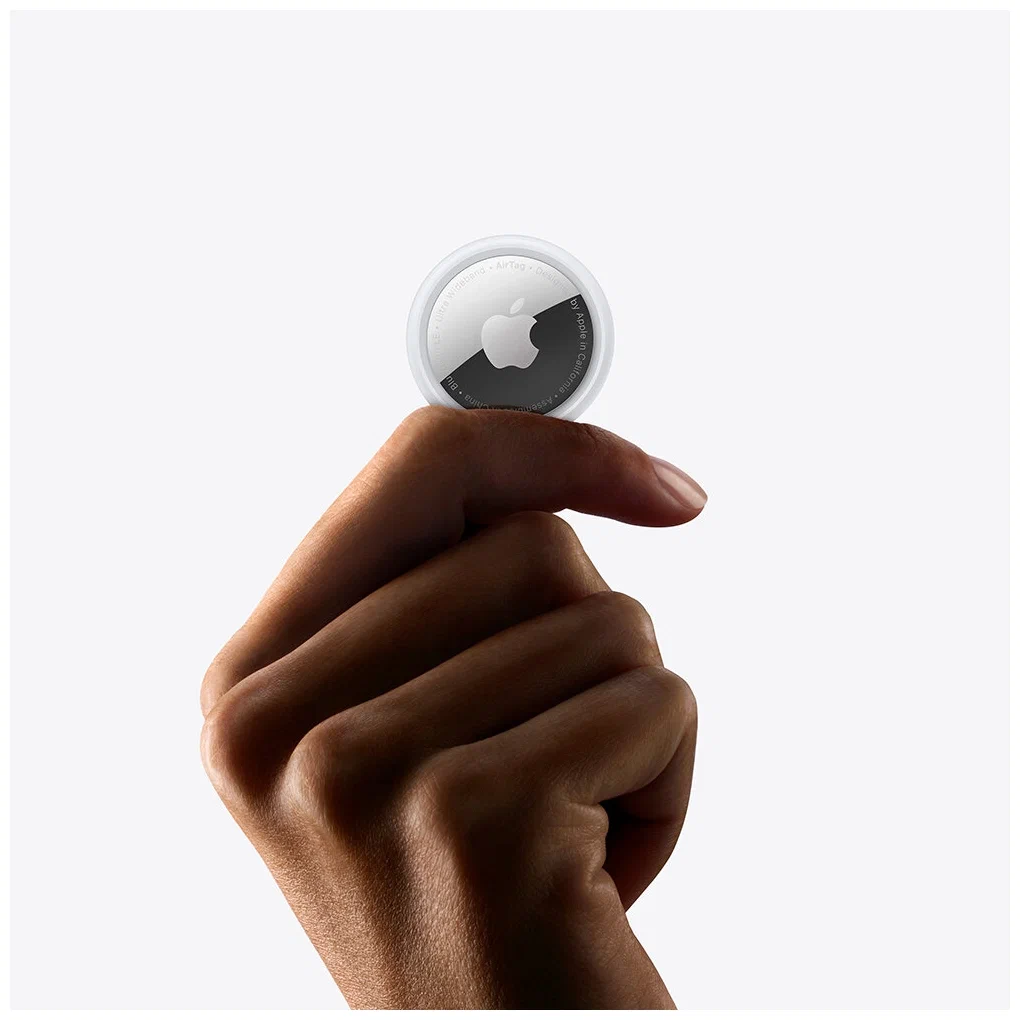 трекер apple airtag gen 2 (2026) белый/серебристый, 1 шт. трекер apple airtag gen 2 (2026) белый/серебристый, 1 шт.