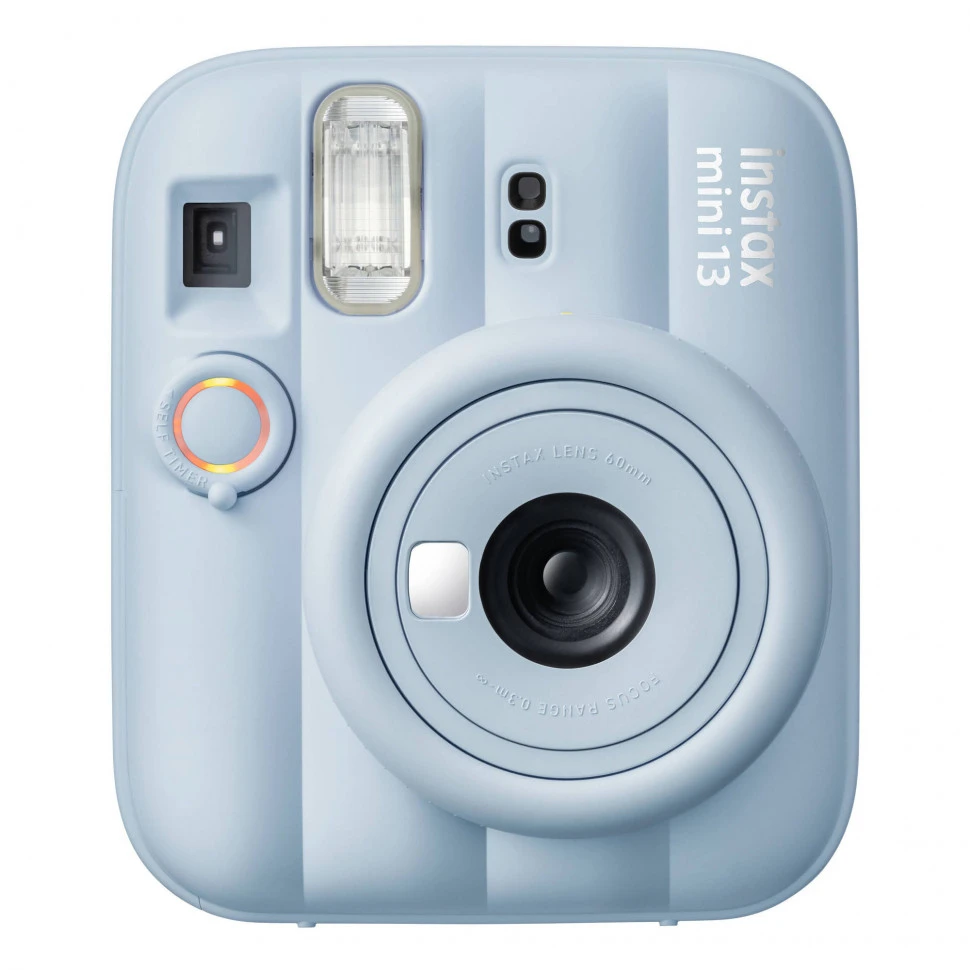 Фотоаппарат моментальной печати Fujifilm Instax Mini 13 Синий (Frost Blue) Фотоаппарат моментальной печати Fujifilm Instax Mini 13 Синий (Frost Blue)