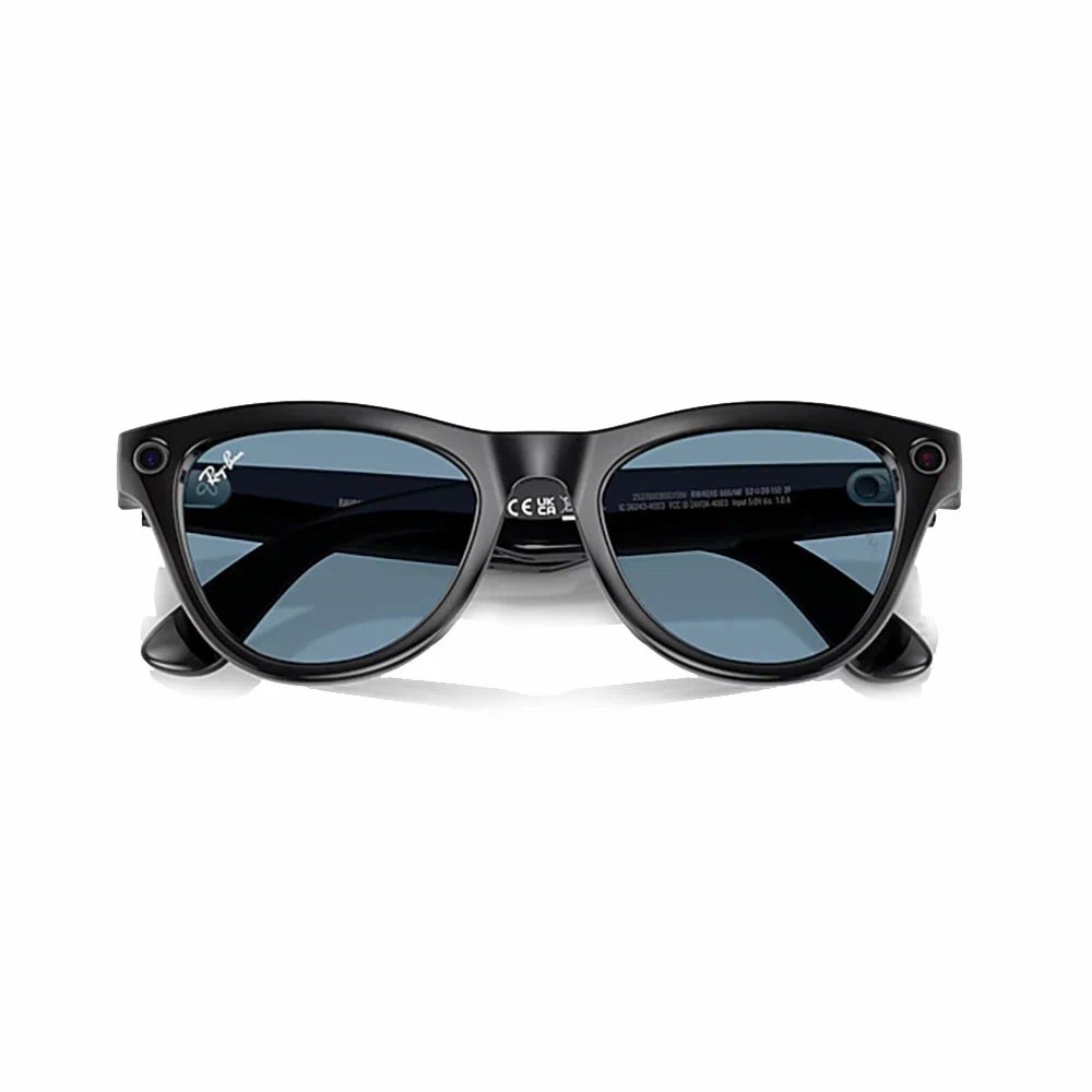 умные очки ray-ban meta skyler (m), rw4010 shiny black/transitions cerulean blue умные очки ray-ban meta skyler (m), rw4010 shiny black/transitions cerulean blue