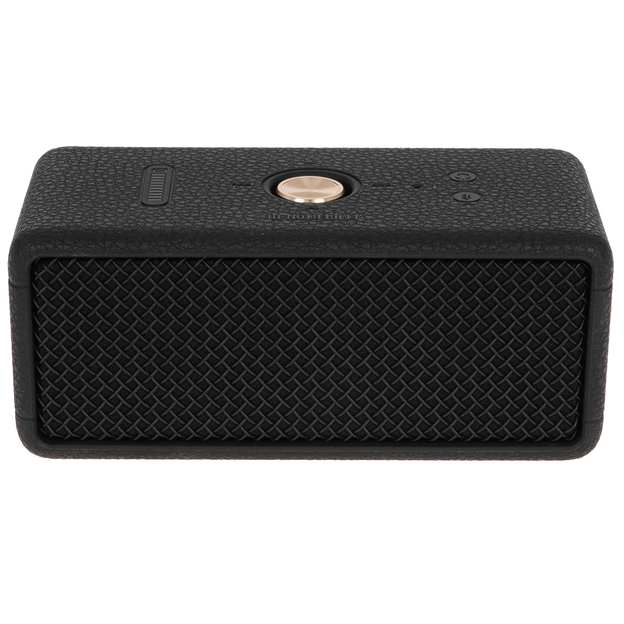 портативная акустика marshall emberton iii black and brass портативная акустика marshall emberton iii black and brass