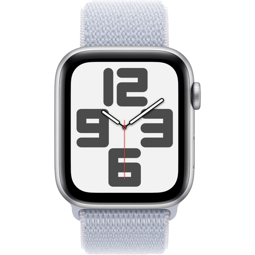умные часы apple watch se2 (2024) 40 silver sport loop умные часы apple watch se2 (2024) 40 silver sport loop