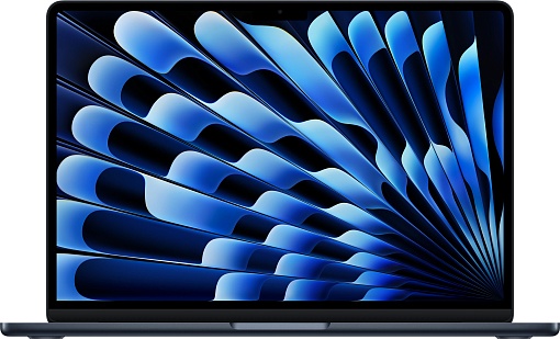 Ноутбук Apple MacBook Air 15 (M5, 10C/10C, 2026), 24/1024 ГБ, Midnight (темная ночь)