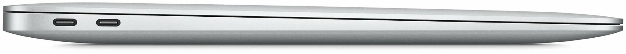ноутбук apple macbook air 13 m1 8/256гб, silver (mgn93) ноутбук apple macbook air 13 m1 8/256гб, silver (mgn93)